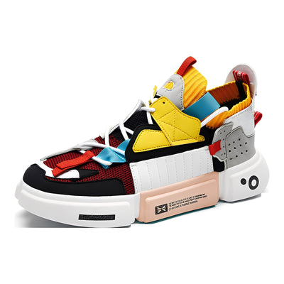 Clifton - Zapatilla deportiva casual y colorida para hombres