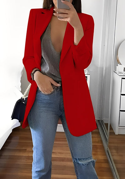 Stephanie - Estiloso, corte estrecho Blazer para mujeres