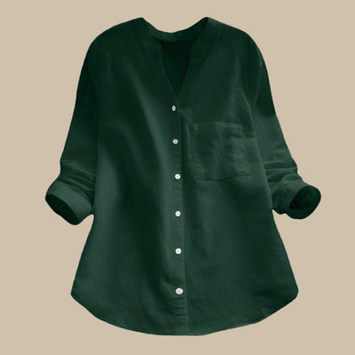 Madelina - Camiseta Retro Casual para Mujeres