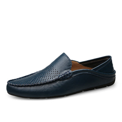 Edric - Formales, cómodos mocasines de cuero para hombres