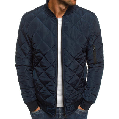 Romilly - Chaqueta bomber ligera de algodón para hombres