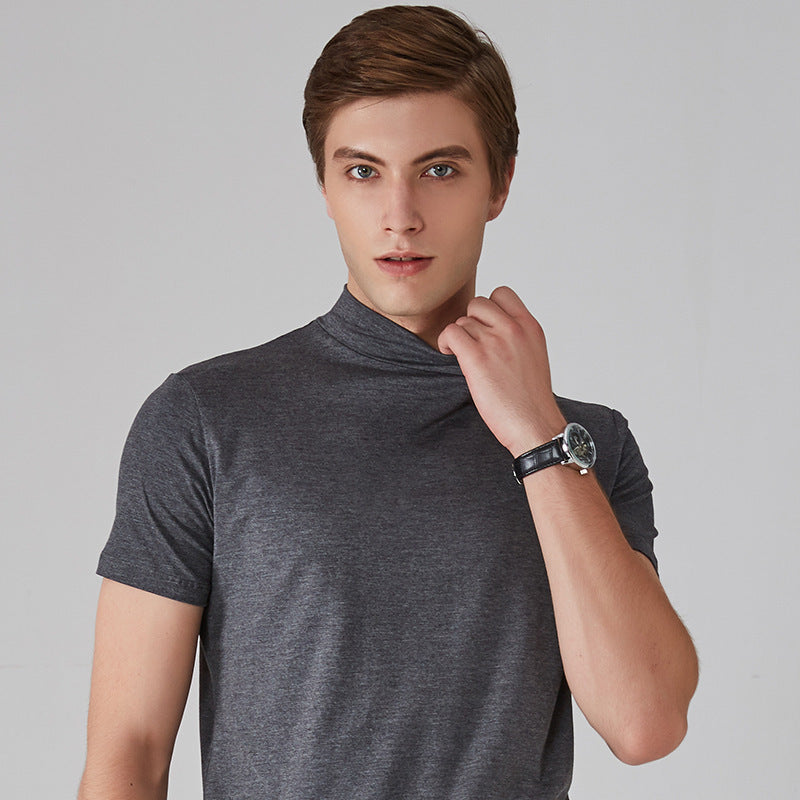 Éloi – Camiseta de cuello alto anti-sudor