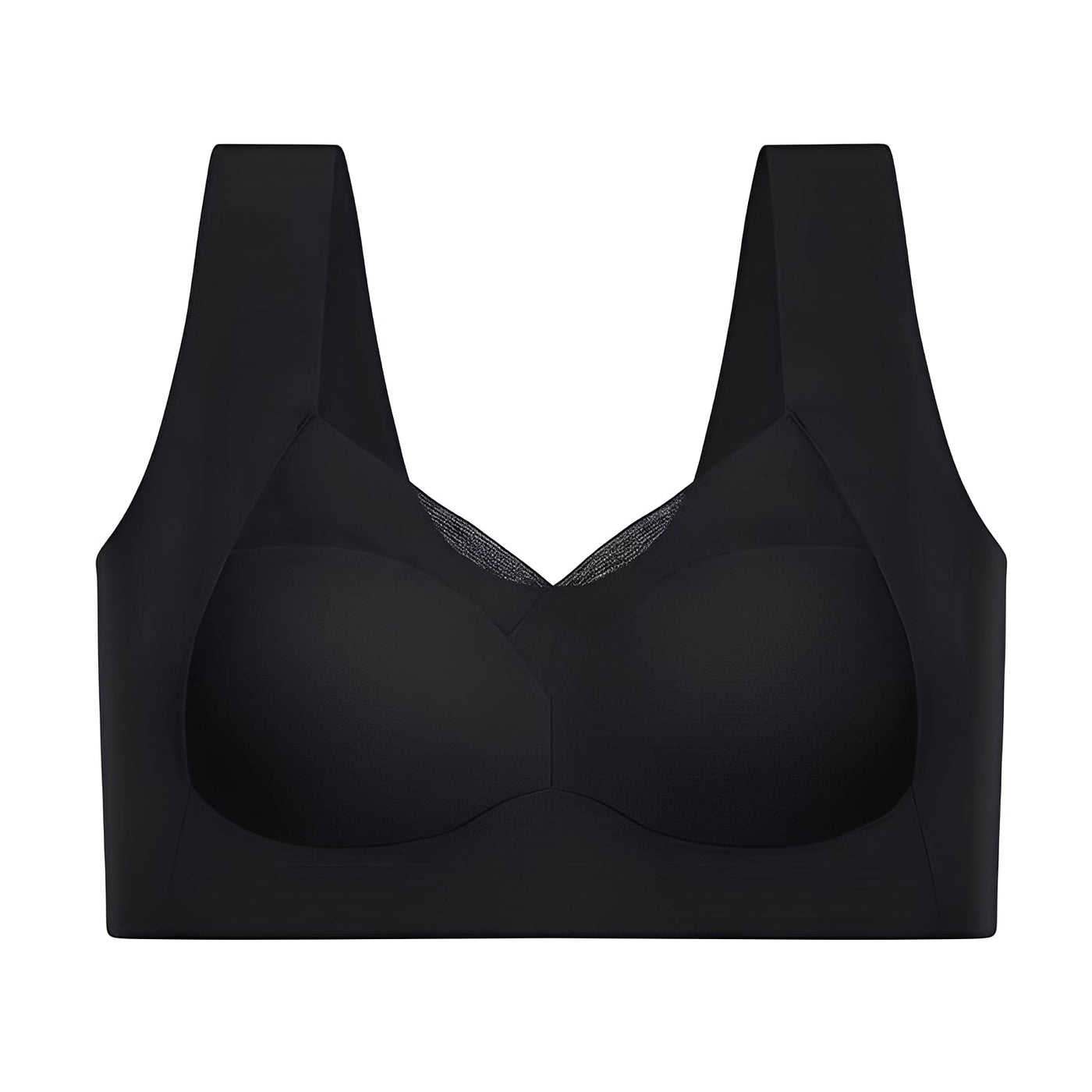 Amelia - Cómodo sujetador con copas de látex para mujeres