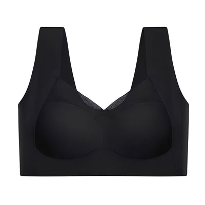 Amelia - Cómodo sujetador con copas de látex para mujeres