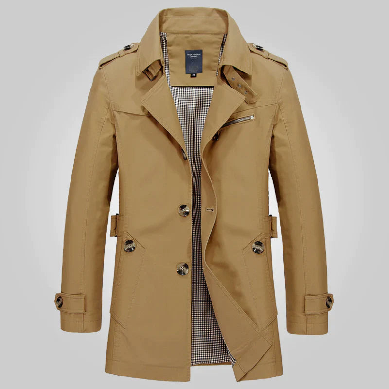 Ambrose – Elegante atemporal Trench