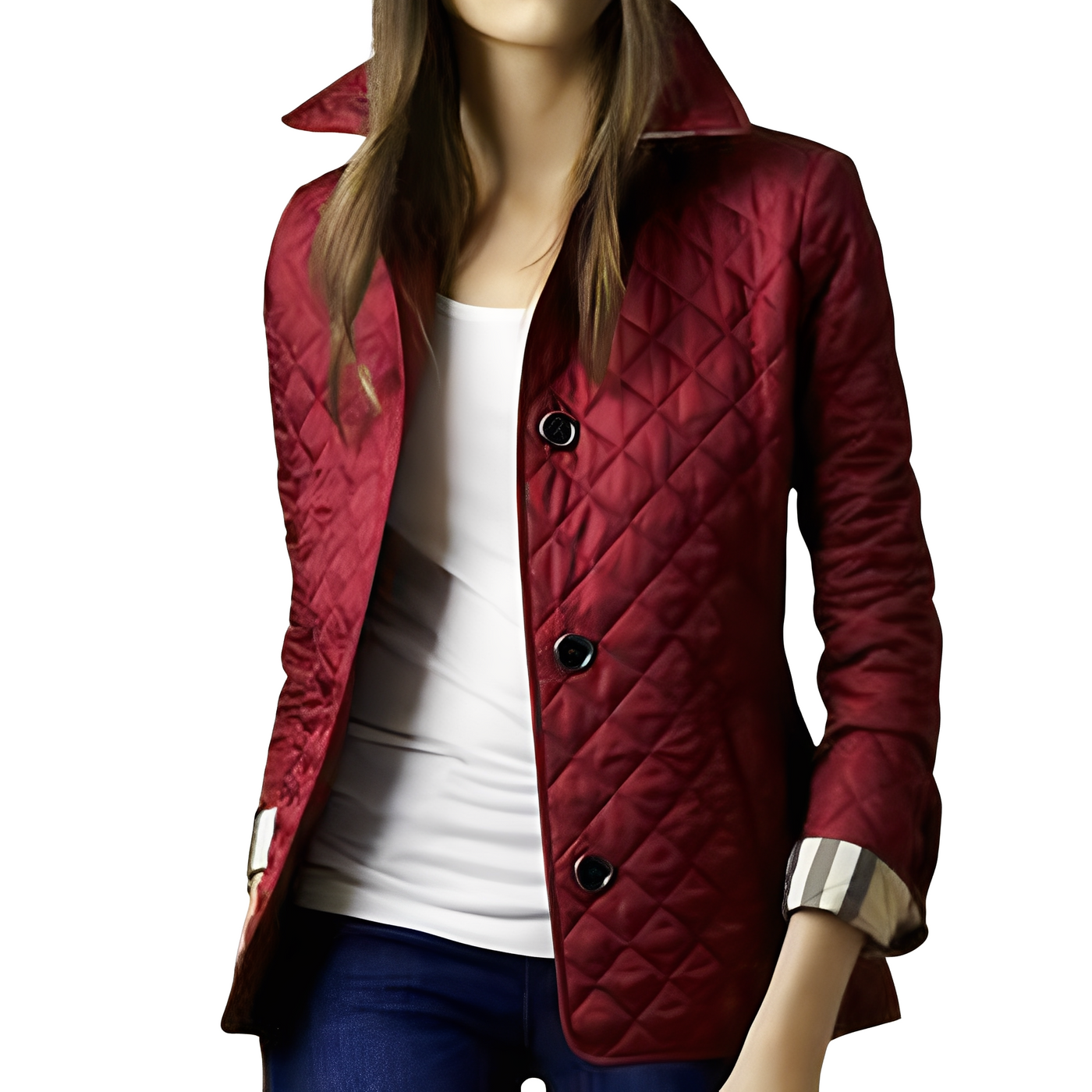 Astoria - Moderna Chaqueta Slim-Fit con Botones para Hombres