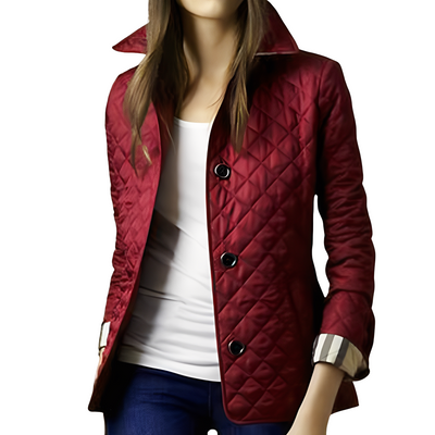 Astoria - Moderna Chaqueta Slim-Fit con Botones para Hombres