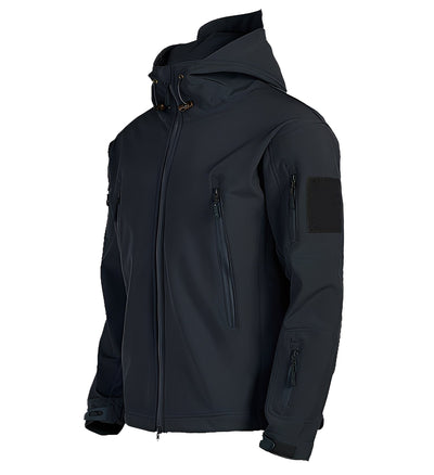 Fenton - Chaqueta exterior impermeable para hombres