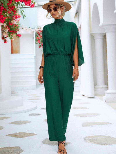 Wenzel - Mono con Cuello Alto y Detalle de Lazo Elegante