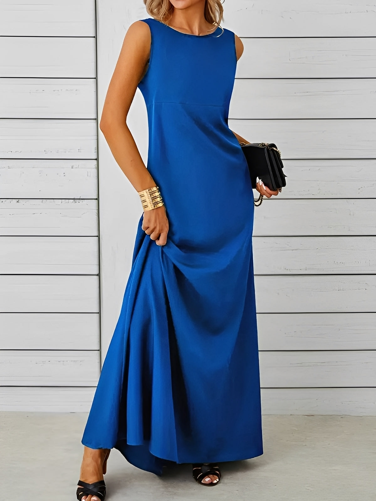 Saranna - Elegante Maxivestido para Mujeres