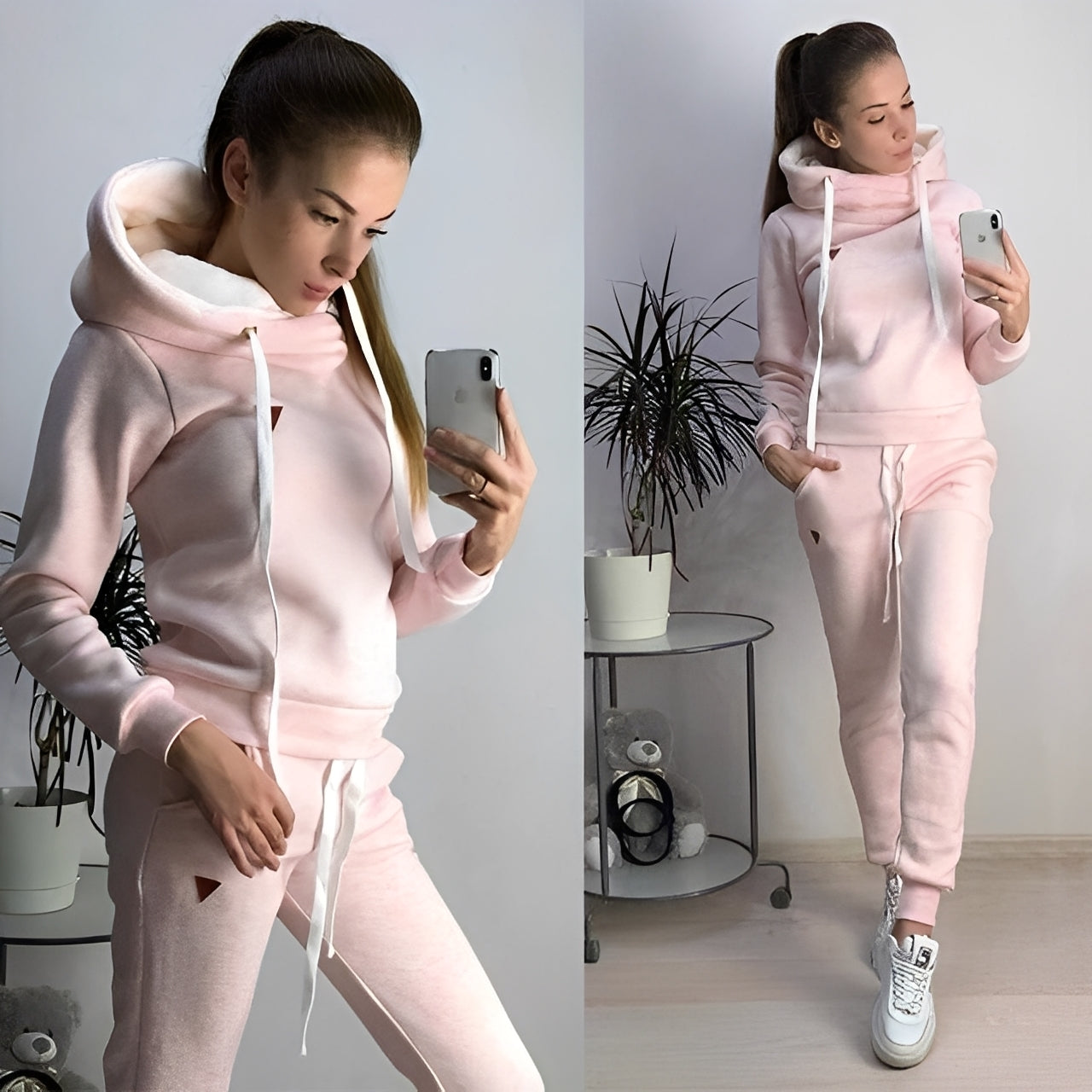 Annmarie - Conjunto de Jogging Casual para Mujeres