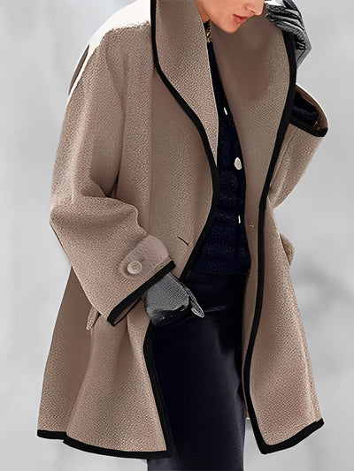 Mikayla - Chaqueta de lana cálida con capucha para mujeres