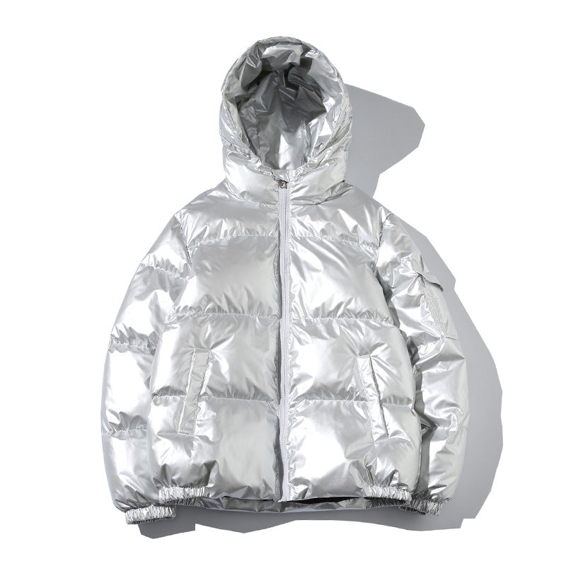 Ormond - Brillante, gruesa acolchada chaqueta de invierno para hombres