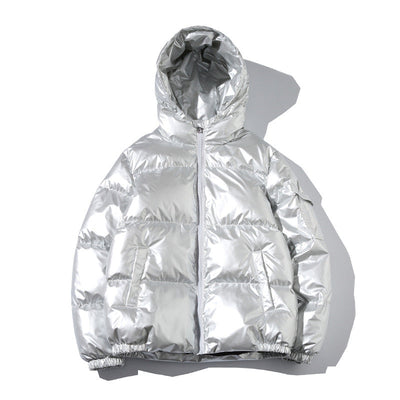 Ormond - Brillante, gruesa acolchada chaqueta de invierno para hombres