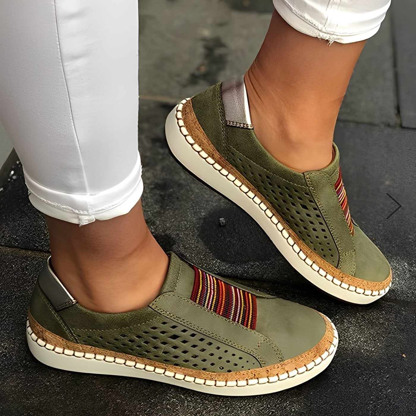 Adella - Elegantes, cómodos mocasines para mujeres