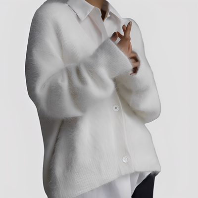 Lavena - Suéter Oversize de Cachemir Suave para Mujeres