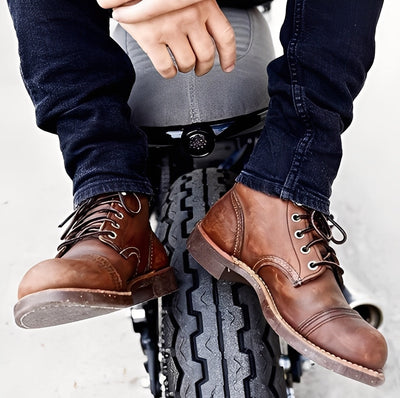 Volker – Botas de Cuero Hombre