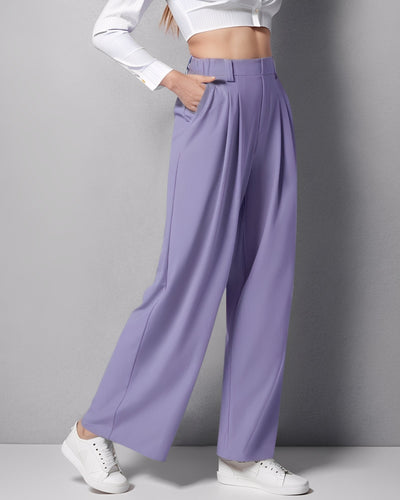 Montana - Pantalón recto elástico para mujer