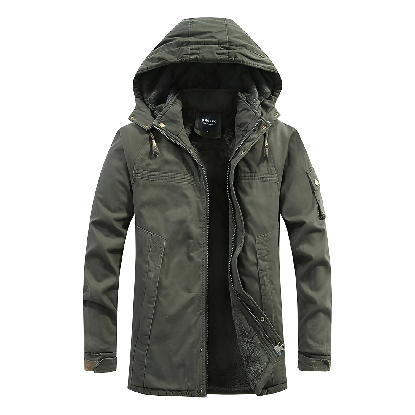 James - Moderna chaqueta acolchada para hombres