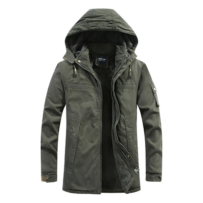 James - Moderna chaqueta acolchada para hombres