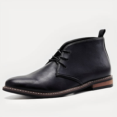 Kendrick - Botas Clásicas de Cuero para Hombres en Tallas Grandes