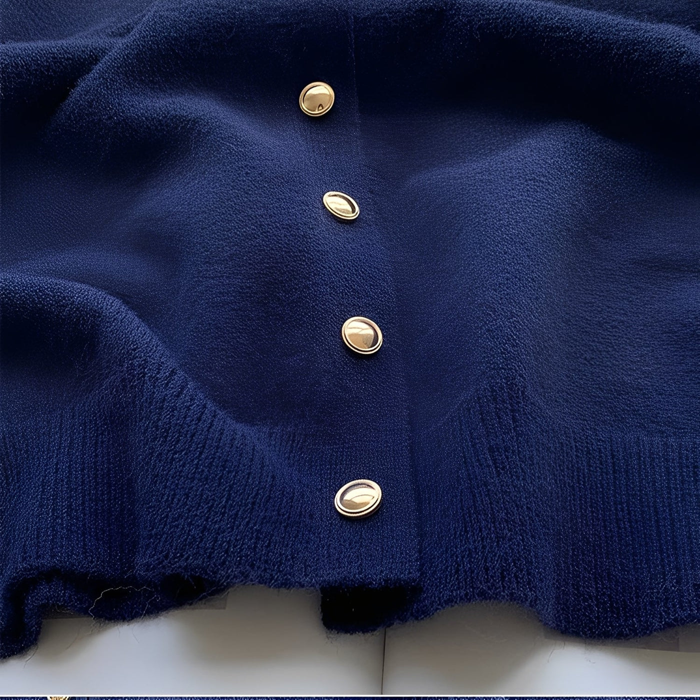 Merla - Suéter suelto con cuello redondo para mujeres