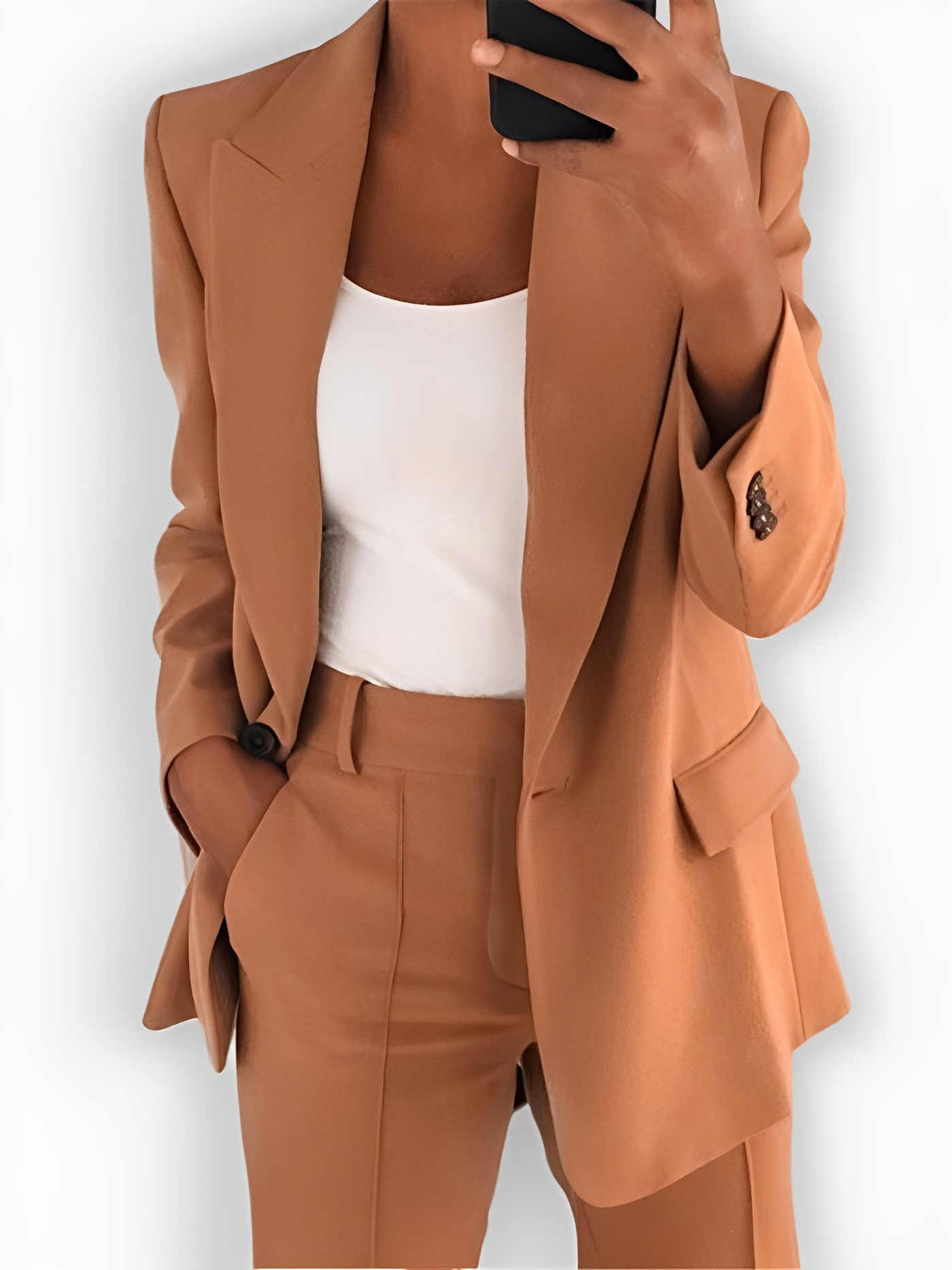 Muriel - elegante conjunto de blazer para el look de negocios para mujeres