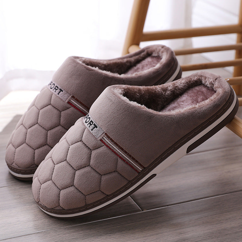 Steven - Cómodas zapatillas con suela gruesa para hombres