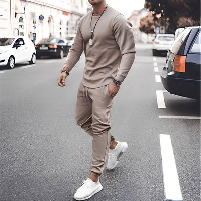 Howard - Moderno Conjunto de Chándal para Hombres