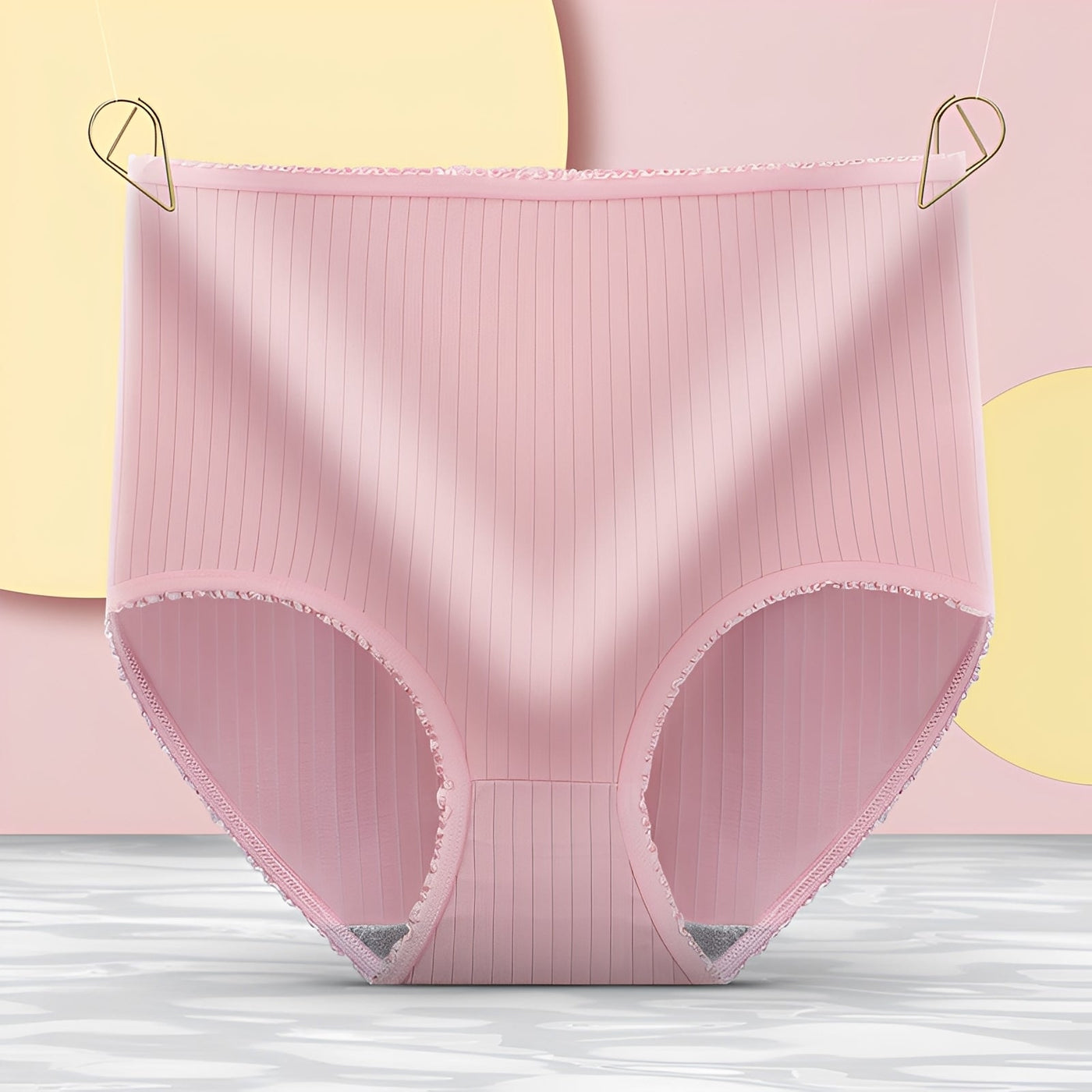 Jodie - Ropa interior simple de talle alto para mujeres