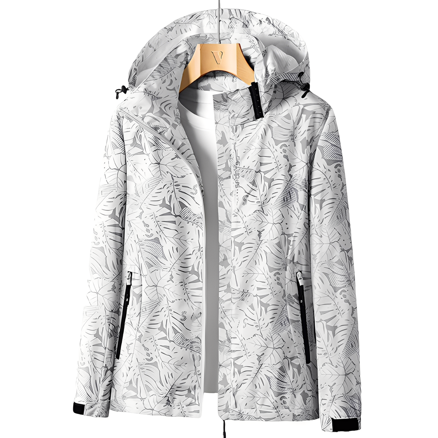 Delia - Estilosa, chaqueta resistente al clima para mujeres