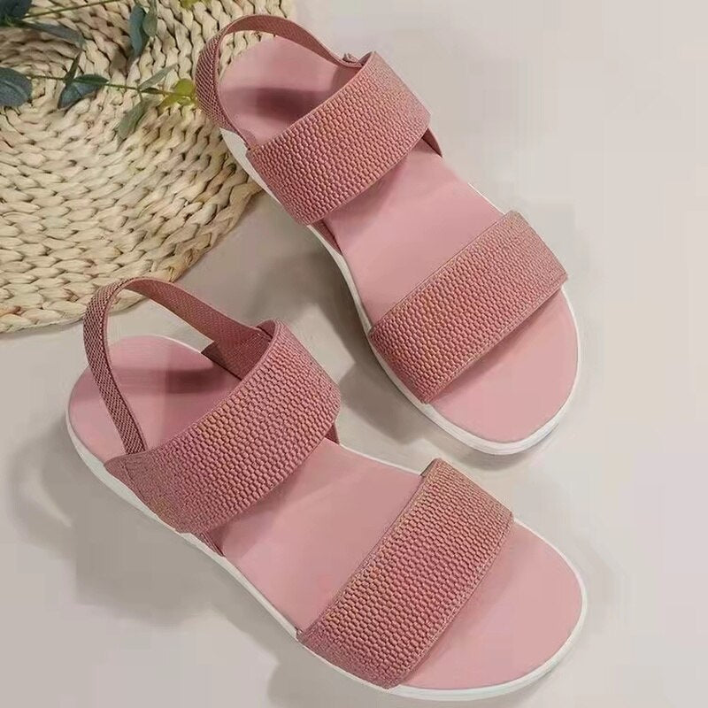 Ortopodiatría - Sandalias Ortopédicas con Cuña