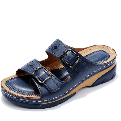 Ariella - Casual sandalias ortopédicas de cuña para mujer
