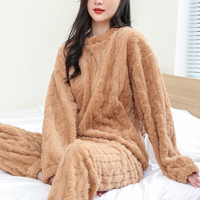 Kathryn - Cómodo, suave pijama de forro polar para mujeres