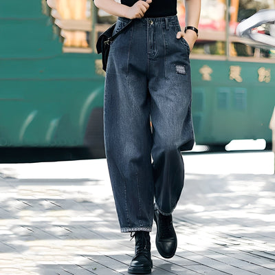 Shirlee - Elegante pantalones vaqueros con cintura alta para mujeres