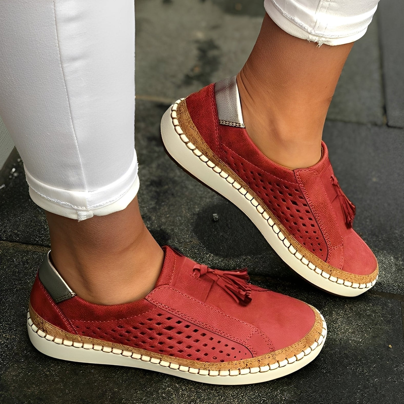 Jillian - Cómodos, transpirables zapatos para mujer
