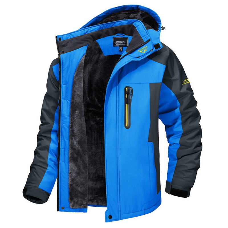 Antonio – Chaqueta de invierno caliente e impermeable para hombres
