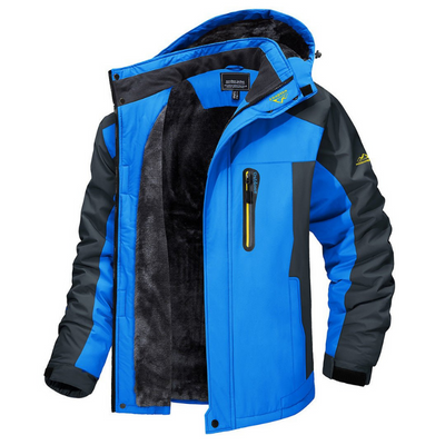 Antonio – Chaqueta de invierno caliente e impermeable para hombres