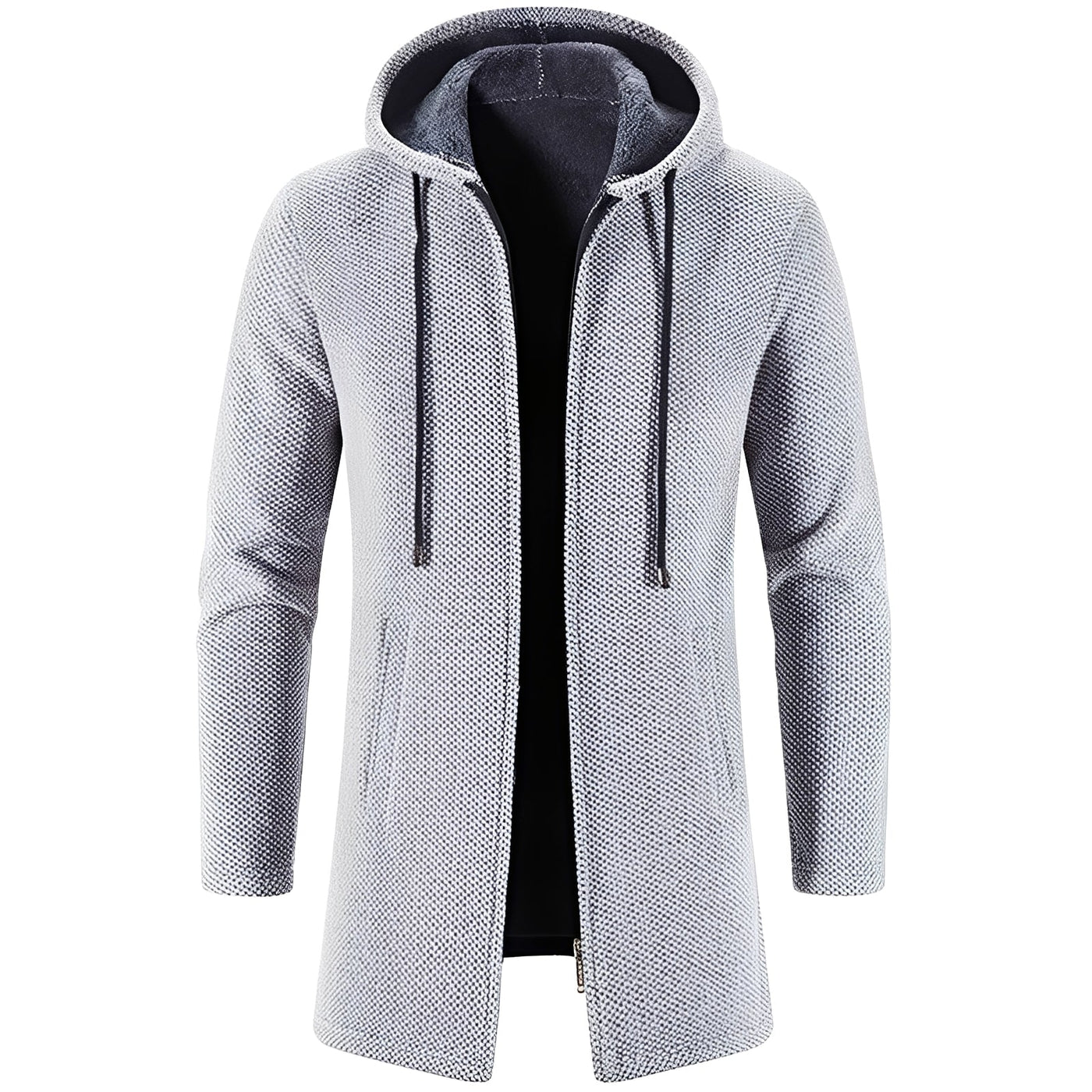 Geffrey - Elegante Chaqueta de Forro Polar para Hombres