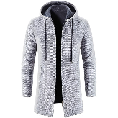 Geffrey - Elegante Chaqueta de Forro Polar para Hombres