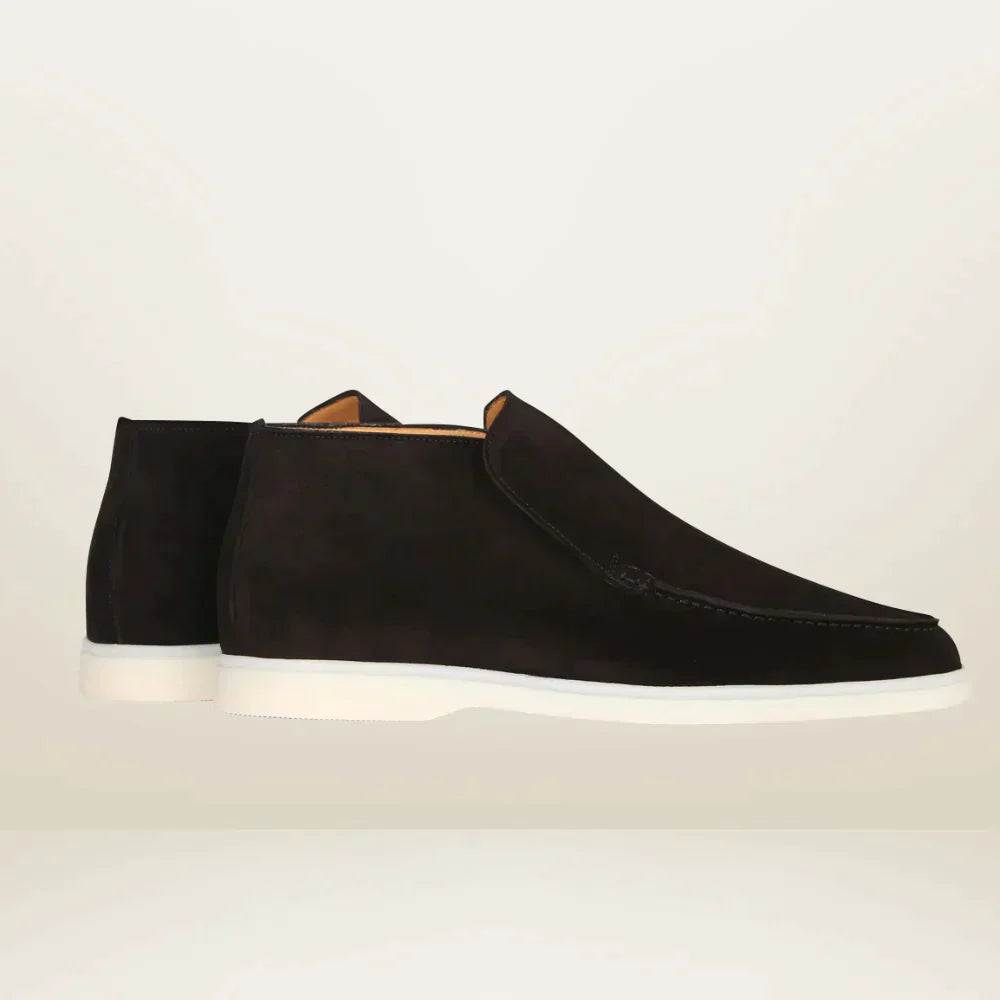 Argyle - Mocasines de Hombre de Gamuza