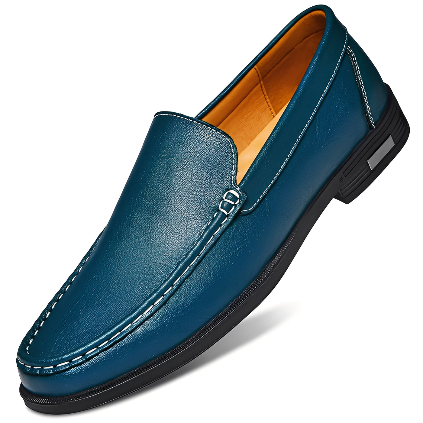 Corwin - Mocasines Formales de Cuero para Hombres