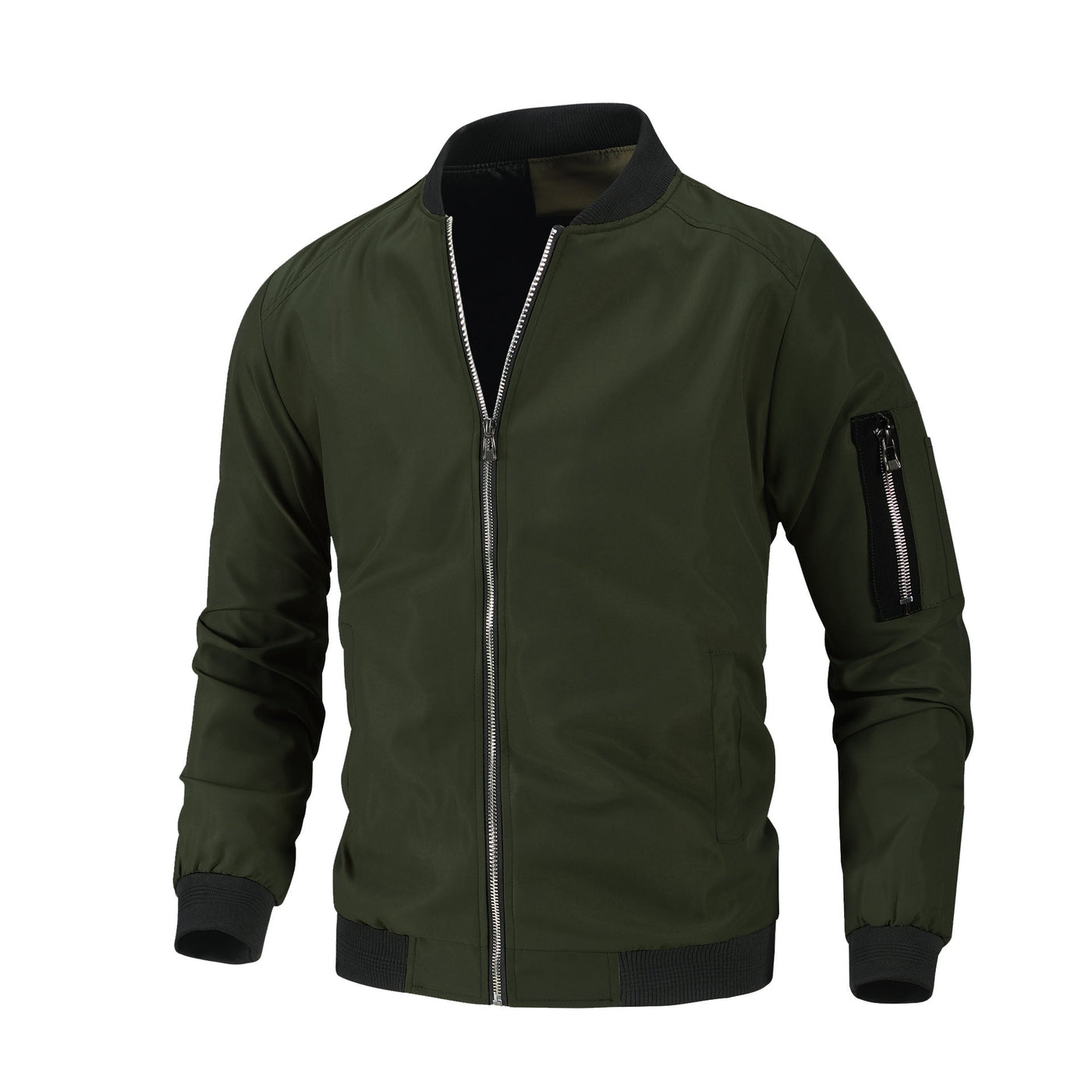 Jaiden - Elegante chaqueta bomber para hombres