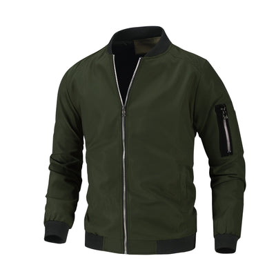 Jaiden - Elegante chaqueta bomber para hombres