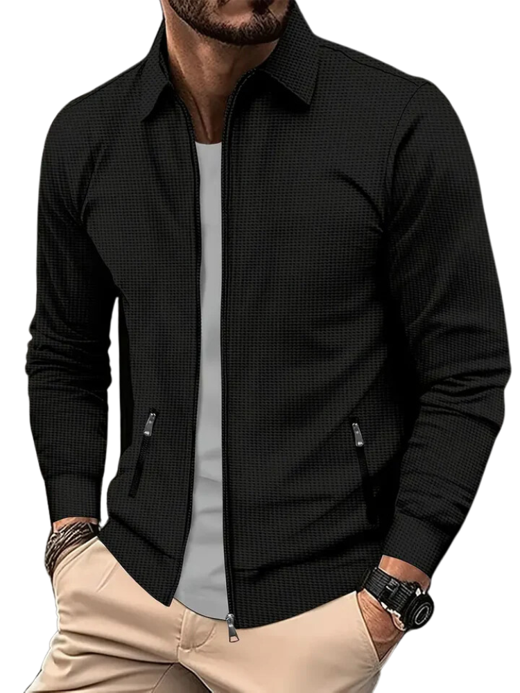 Giulio – Chaqueta Ligera Zip