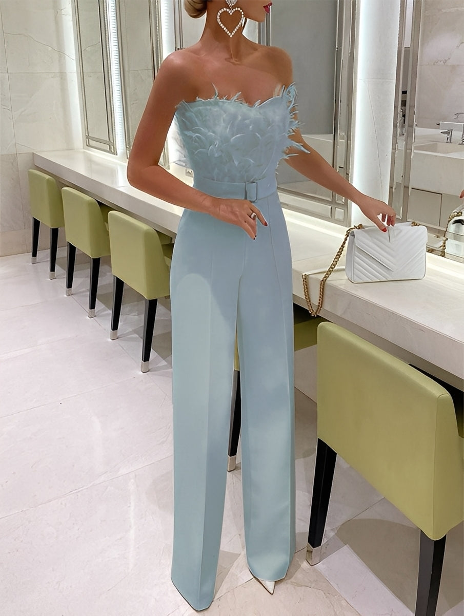 Valarie - Elegante Mono de Tubo para Mujeres