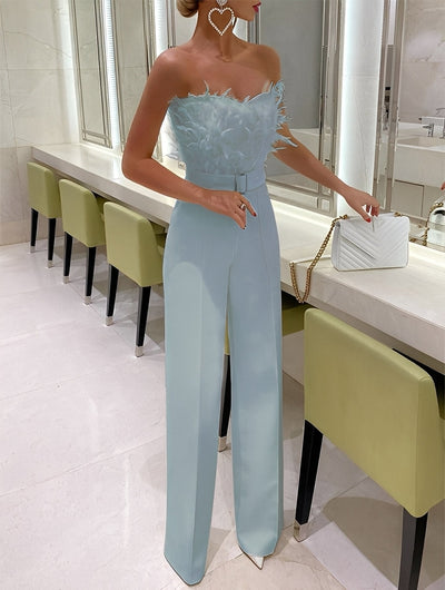 Valarie - Elegante Mono de Tubo para Mujeres