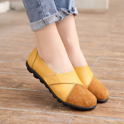 Merideth - Zapatillas Casuales con Velcro para Mujer
