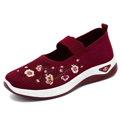 Jazmin - Zapatos casuales y transpirables con bordado para mujer