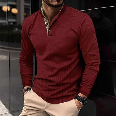 Chester - Camisa Polo Moderna con Cuello de Solapa para Hombres